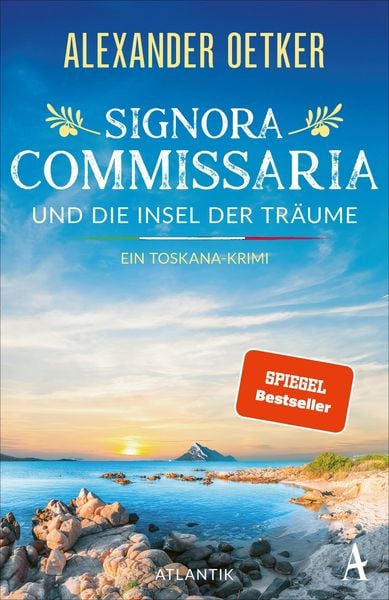 Produktbild: Signora Commissaria und die Insel der Tr&auml;ume