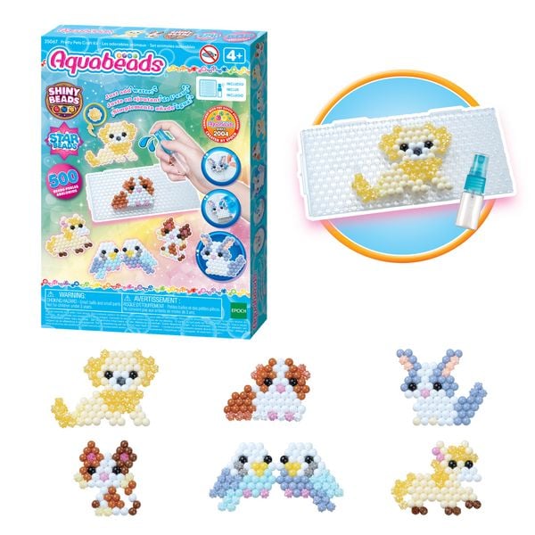 Aquabeads 35067 - Süße Tiere Bastelset