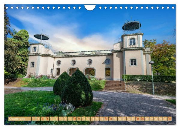 Produktbild: Bruchsal Inside (Wandkalender 2026 DIN A4 quer), CALVENDO Monatskalender