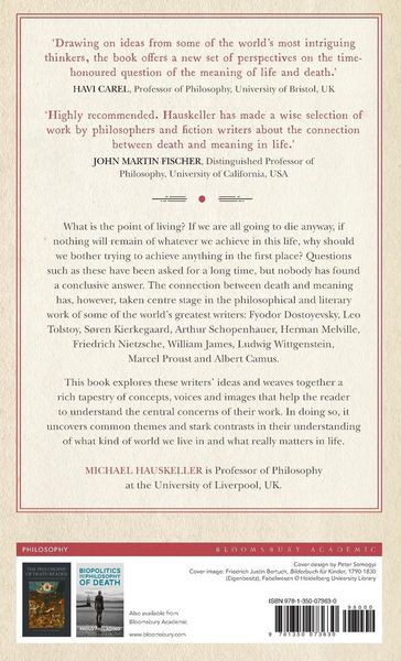 Produktbild: The Meaning of Life and Death
