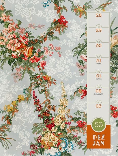 Produktbild: Patterns Wochenplaner Kalender 2027