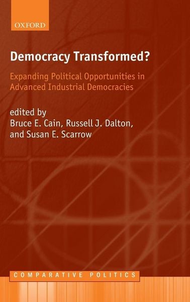 Produktbild: Democracy Transformed?