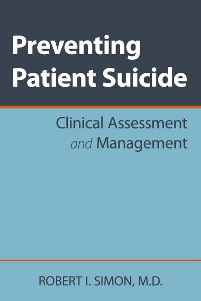 Produktbild: Preventing Patient Suicide