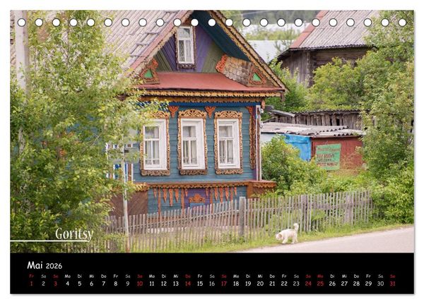 Produktbild: Von Moskau nach St. Petersburg (Tischkalender 2026 DIN A5 quer), CALVENDO Monatskalender