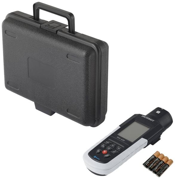 Produktbild: VOLTCRAFT RM-400 Geigerz&auml;hler Strahlung: Alpha, Beta, Gamma, R&ouml;ntgen akustischer Warnton, inkl. Auswertungssoftware, Datenlogger