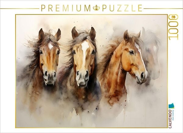 CALVENDO Puzzle Ein Motiv aus dem Kalender '365 Tage auf dem Land' | 1000 Teile Lege-Größe 64x48cm Foto-Puzzle für glückliche Stunden