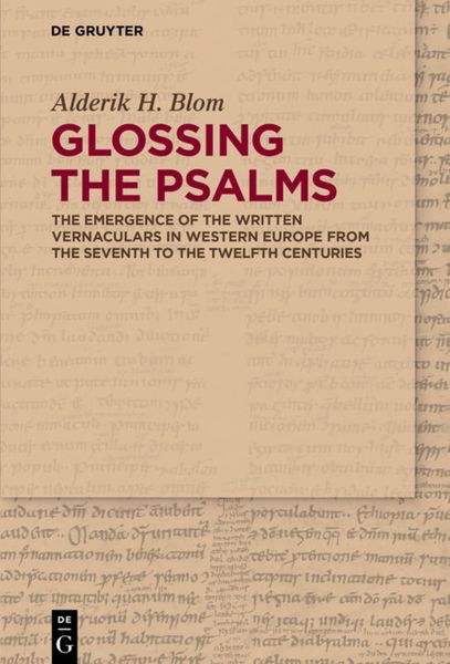 Produktbild: Glossing the Psalms