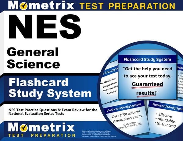 Produktbild: NES General Science Flashcard Study System