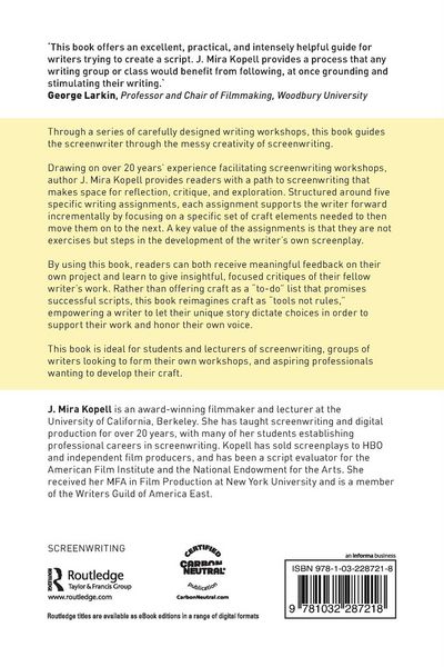 Produktbild: The Screenwriter's Workshop