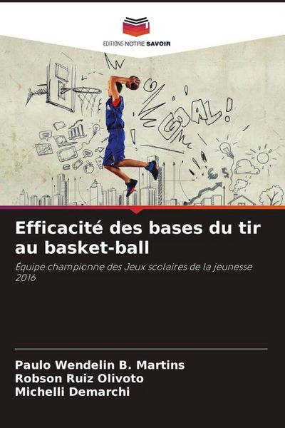 Produktbild: Efficacit&eacute; des bases du tir au basket-ball