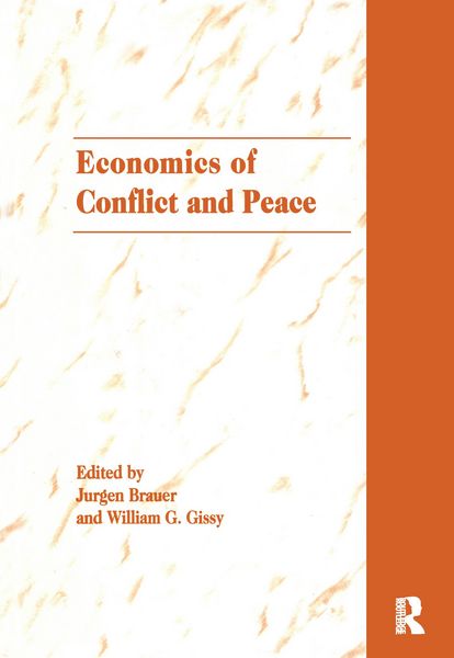 Produktbild: The Economics of Conflict and Peace