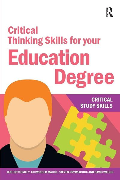 Produktbild: Critical Thinking Skills for your Education Degree