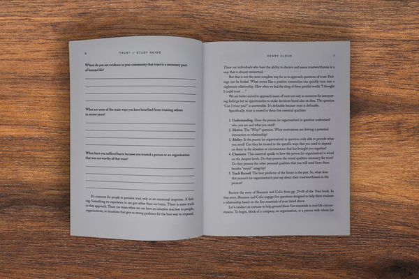 Produktbild: Trust Study Guide
