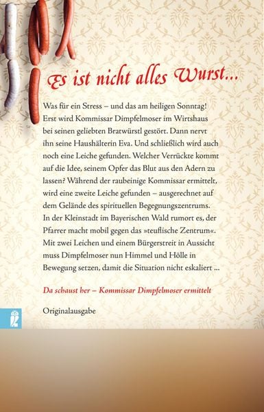 Produktbild: Mordswatschn / Hauptkommissar Dimpfelmoser Band 1