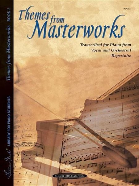 Produktbild: Themes from Masterworks, Bk 1