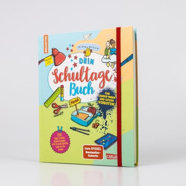 #buch4you: Dein Schultagebuch