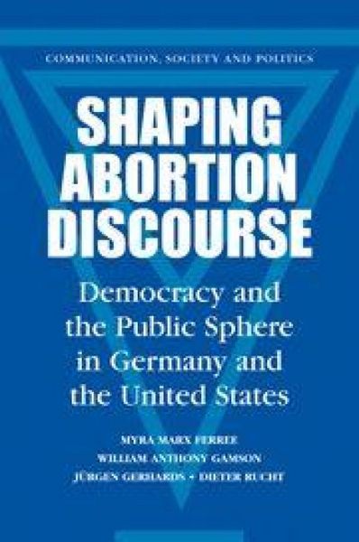 Produktbild: Shaping Abortion Discourse