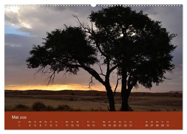 Produktbild: Namibia (hochwertiger Premium Wandkalender 2026 DIN A2 quer), Kunstdruck in Hochglanz