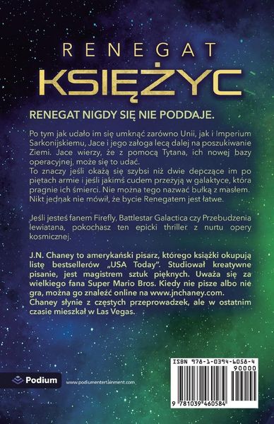 Produktbild: Renegat. Ksi&iquest;&iquest;yc.