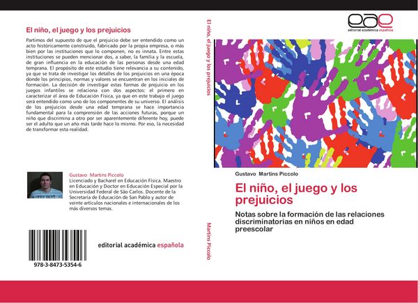 Produktbild: El ni&ntilde;o, el juego y los prejuicios