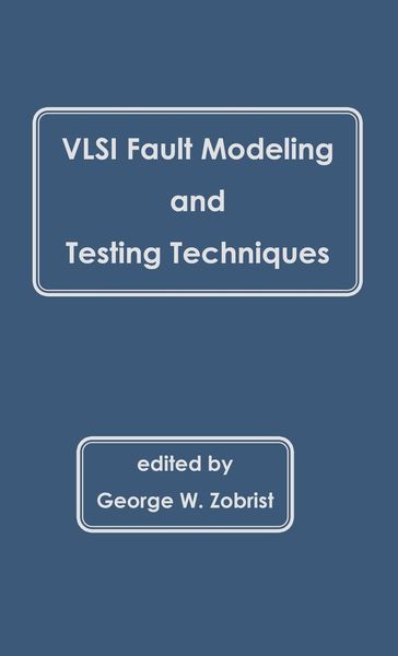 Produktbild: VLSI Fault Modeling and Testing Techniques