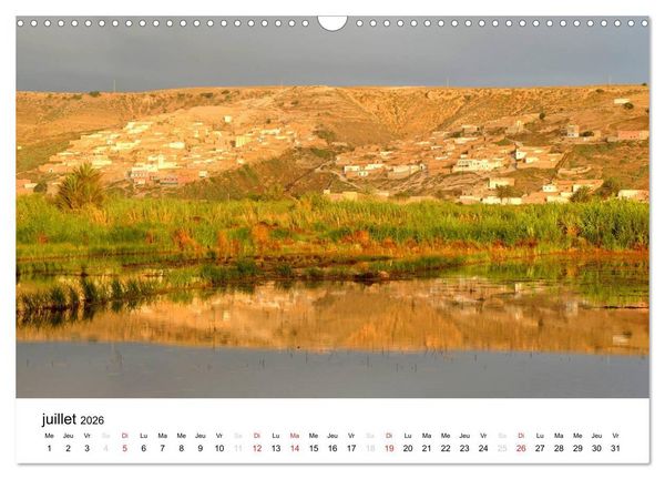 Produktbild: Maroc Au fil de l'eau (Calendrier mural 2026 DIN A3 vertical), CALVENDO calendrier mensuel