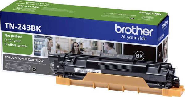Produktbild: BROTHER Toner f&uuml;r Color-Laserdrucker/Multifunktionsger&auml;te