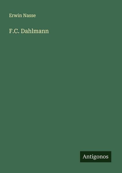 Produktbild: F.C. Dahlmann