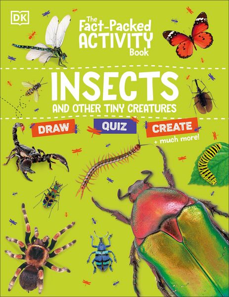 Produktbild: The Fact-Packed Activity Book: Insects