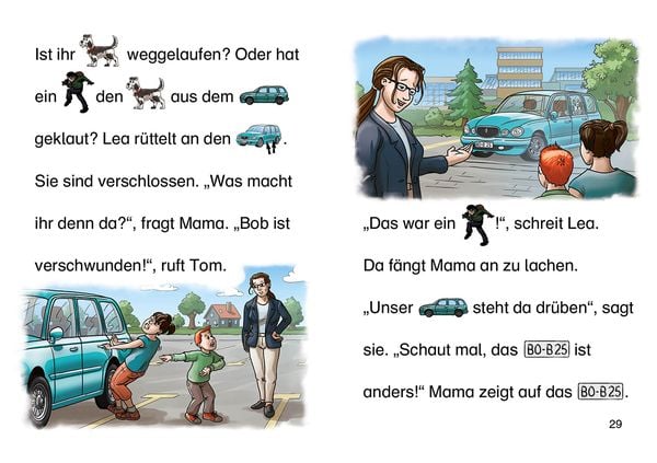 Produktbild: Bildermaus - Autogeschichten