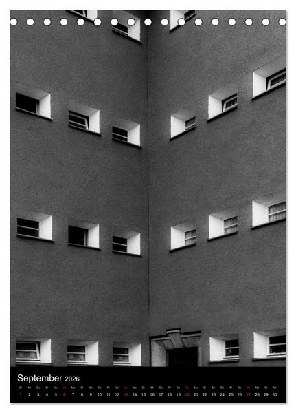 Produktbild: ART DECO Architektur in Deutschland (Tischkalender 2026 DIN A5 hoch), CALVENDO Monatskalender