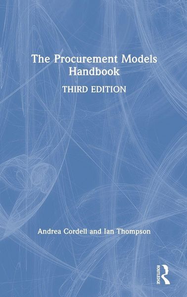 Produktbild: The Procurement Models Handbook