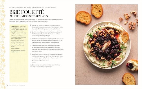 Produktbild: La Cuisine de Géraldine. Die junge französische Küche