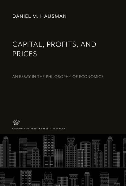 Produktbild: Capital, Profits, and Prices