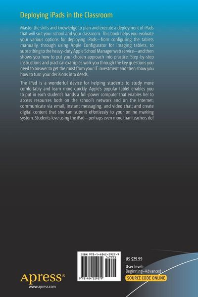 Produktbild: Deploying iPads in the Classroom