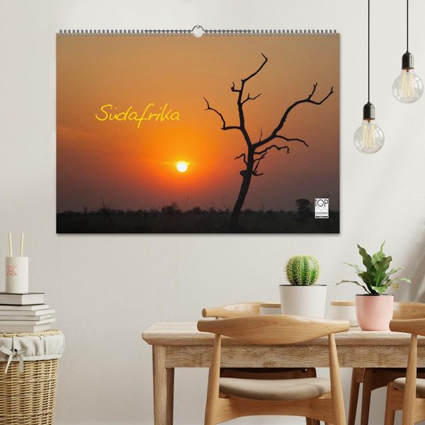 Produktbild: S&uuml;dafrika (Wandkalender 2026 DIN A2 quer), CALVENDO Monatskalender