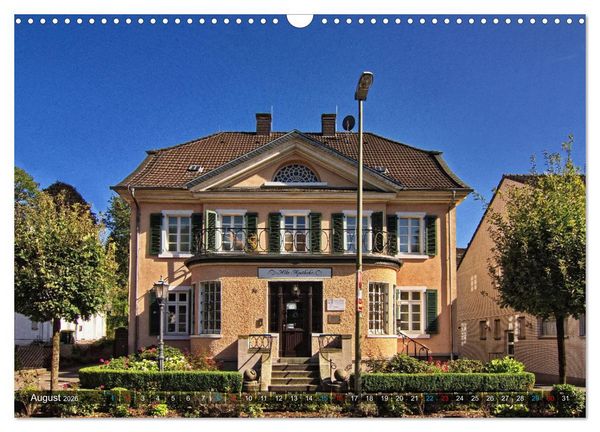 Produktbild: Stadtansichten R&uuml;nderoth (Wandkalender 2026 DIN A3 quer), CALVENDO Monatskalender