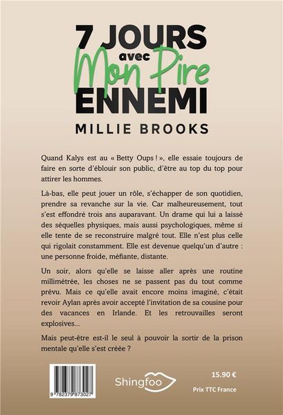 Produktbild: Brooks, M: 7 Jours avec mon Pire Ennemi