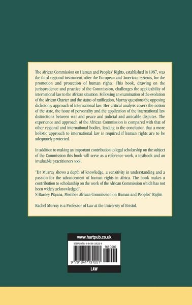 Produktbild: The African Commission on Human and Peoples' Rights and International Law