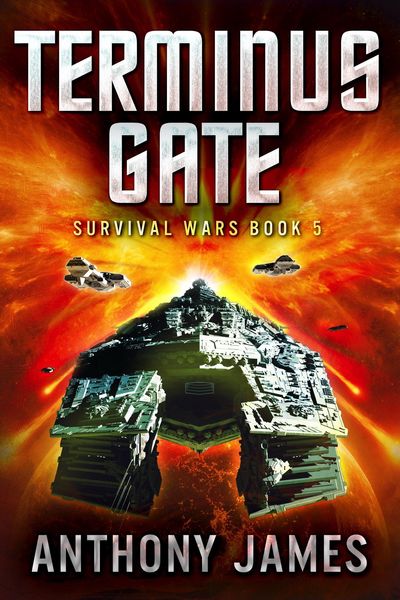 Produktbild: Terminus Gate (Survival Wars, #5)