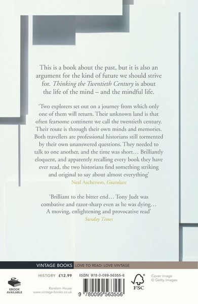Produktbild: Thinking the Twentieth Century