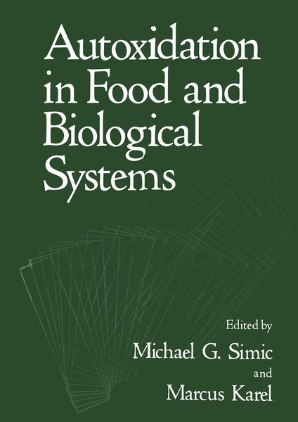 Produktbild: Autoxidation in Food and Biological Systems