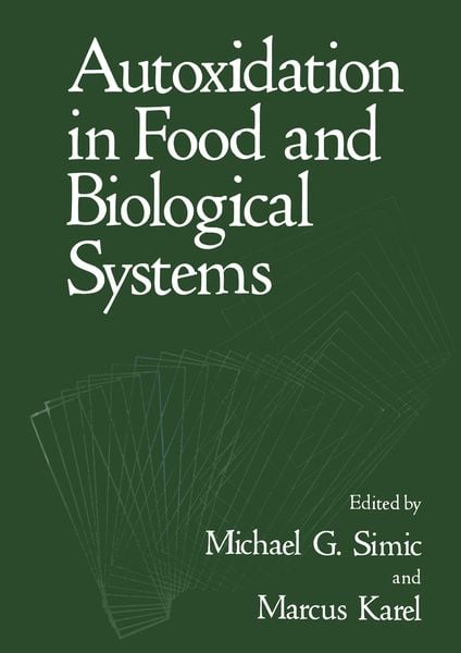 Produktbild: Autoxidation in Food and Biological Systems