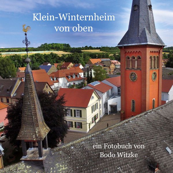 Produktbild: Klein-Winternheim von oben