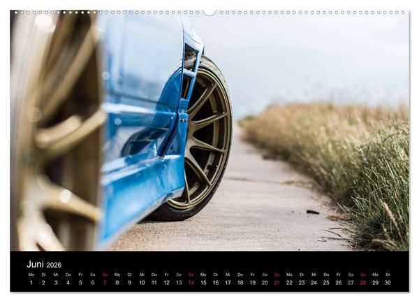Produktbild: Nissan Silvia PS13 (hochwertiger Premium Wandkalender 2026 DIN A2 quer), Kunstdruck in Hochglanz