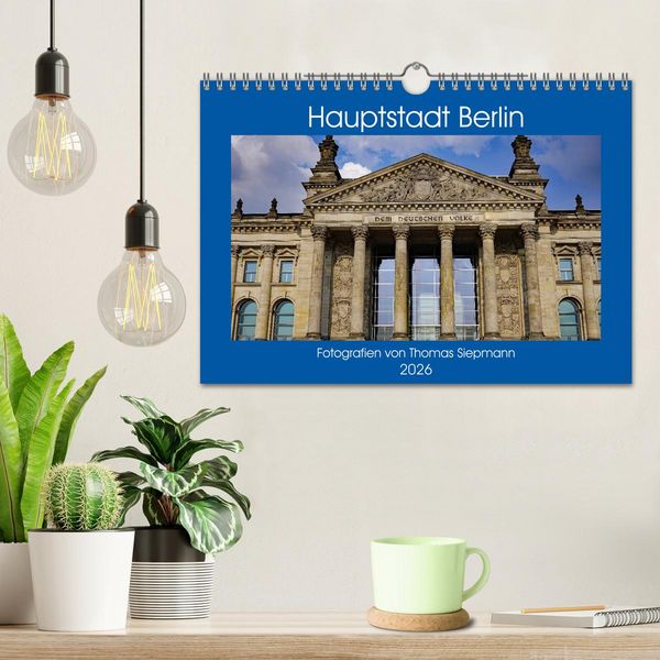 Produktbild: Hauptstadt Berlin (Wandkalender 2026 DIN A4 quer), CALVENDO Monatskalender
