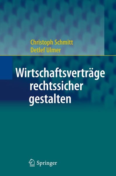 Produktbild: Wirtschaftsvertr&auml;ge rechtssicher gestalten