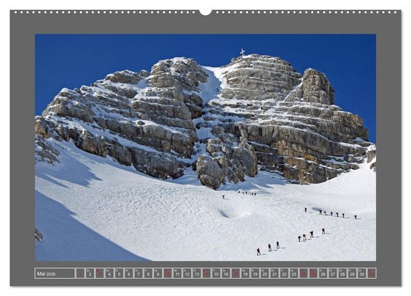 Produktbild: Extrem Sport (hochwertiger Premium Wandkalender 2026 DIN A2 quer), Kunstdruck in Hochglanz