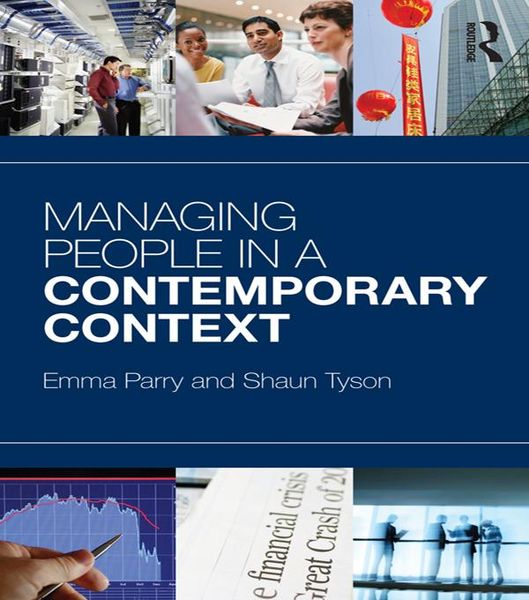Produktbild: Managing People in a Contemporary Context