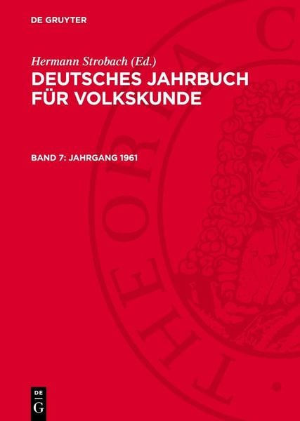 Produktbild: Jahrgang 1961